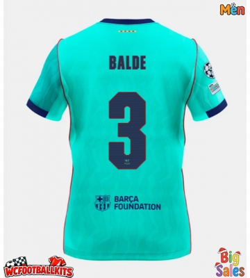 Barcelona Alejandro Balde #3 Replica Third Stadium Shirt 2026-27 Short Sleeve